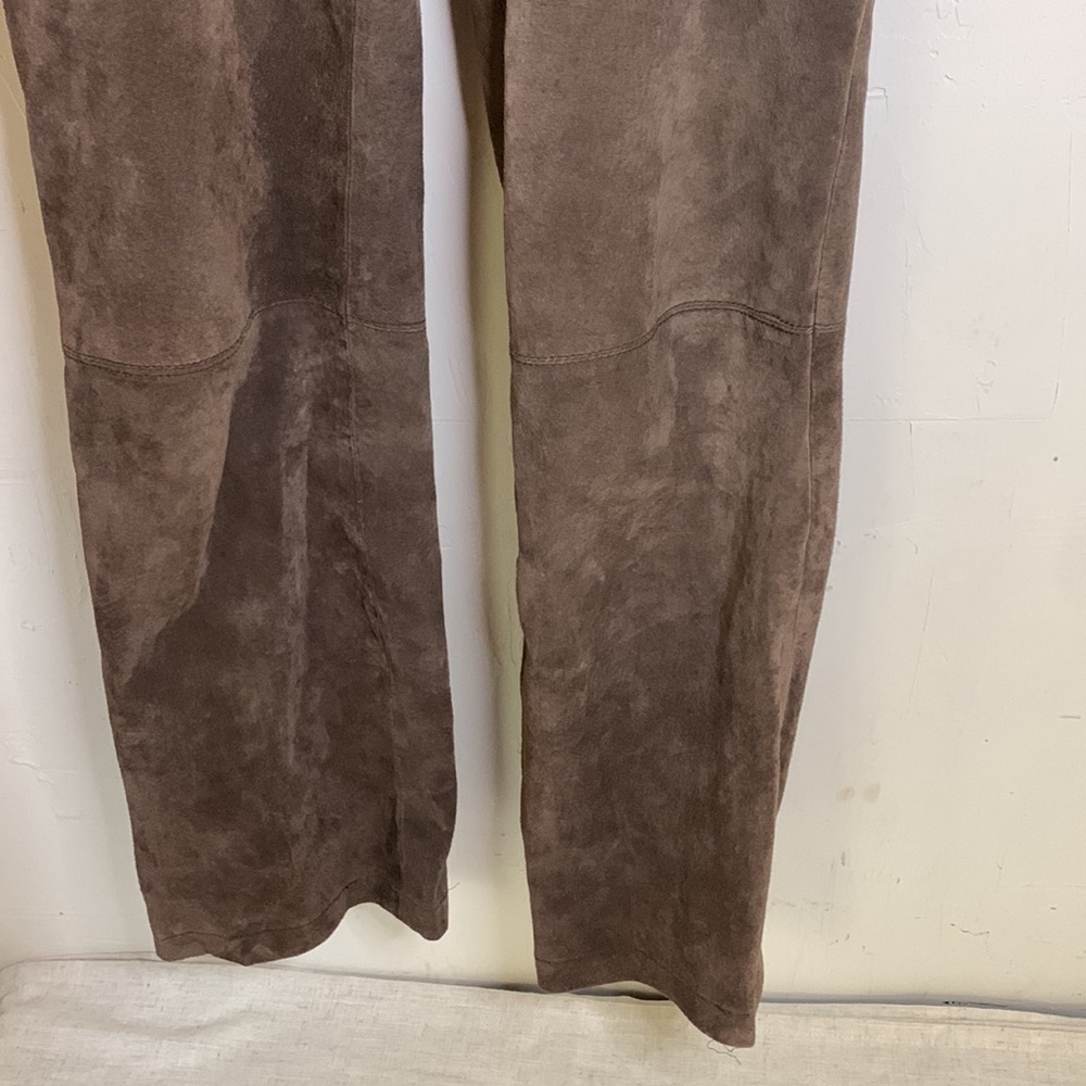 Vintage Y2K Suede Boot Cut Pants by Mossimo​​​​​ - Picture 4 of 15